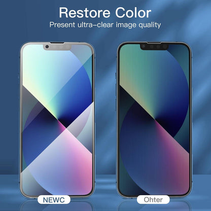 Sichtschutz Panzer Schutz Glas iPhone 13 Mini 5,4 Zoll 9H 3er Set