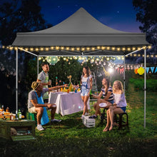 Faltpavillon 3x3 mit Markise – Wasserdicht & Winterfest