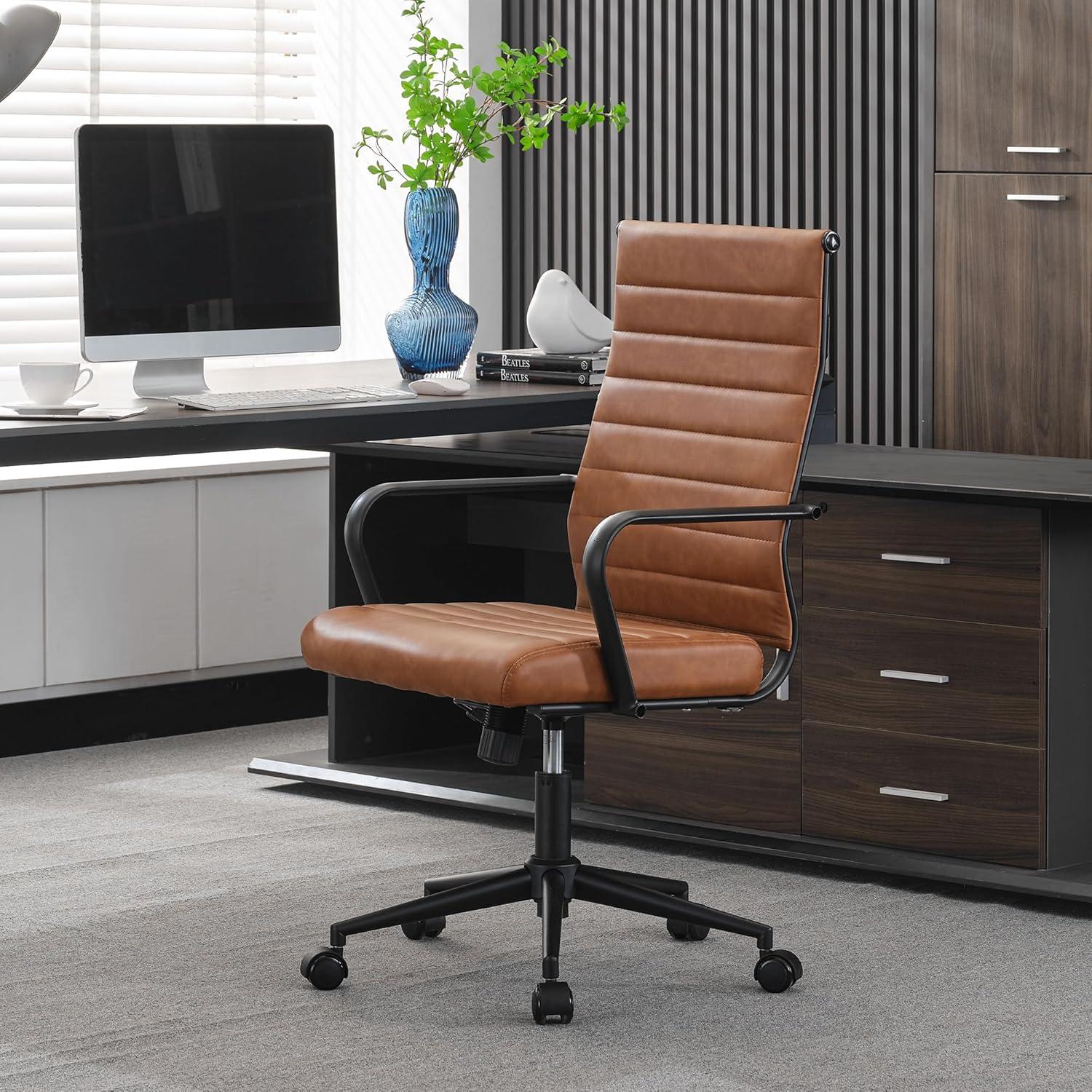 Ergonomischer Bürostuhl mit Wippfunktion bis 150 kg