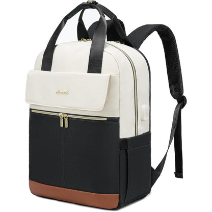 LOVEVOOK Damen Rucksack 17 Zoll Laptop Schulrucksack