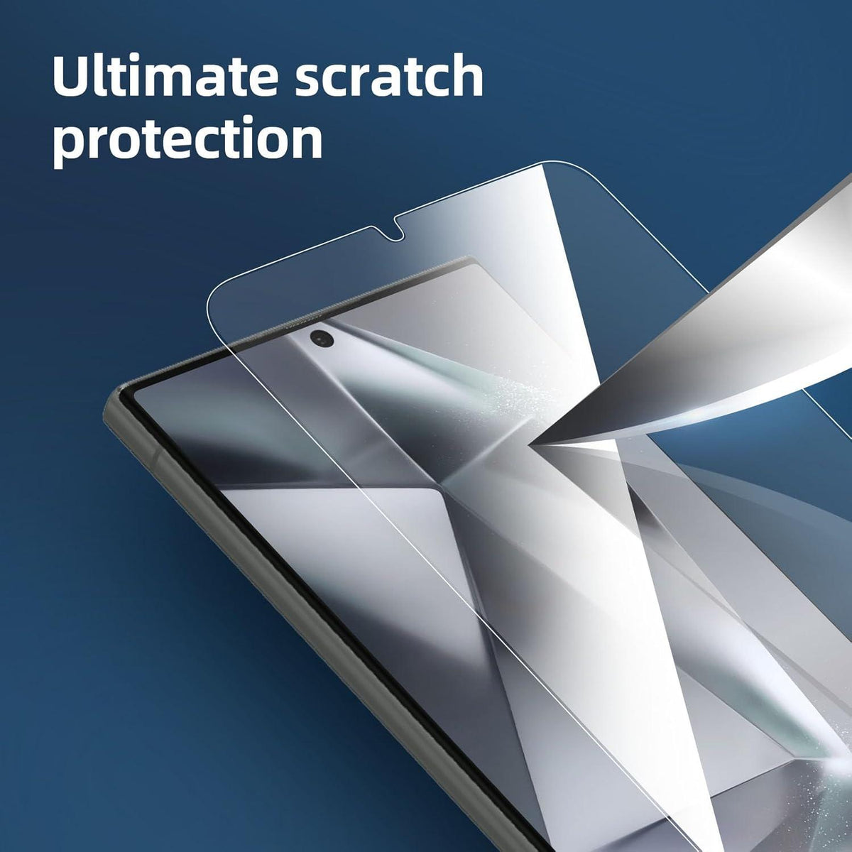 3er Pack Panzerglas Displayschutz Samsung S24 Ultra 9H Härte