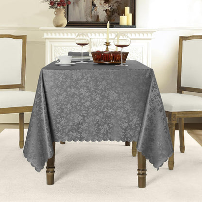 Wasserdichte Tischdecke Outdoor 240x140 cm Grau – Wachstischdecke