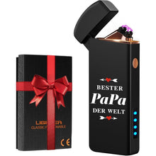 Coquimbo Vatertagsgeschenk Feuerzeug Elektrisch USB