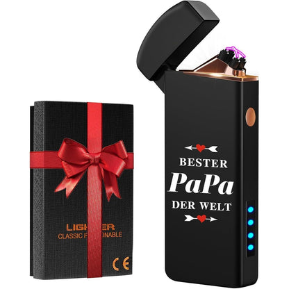 Coquimbo Vatertagsgeschenk Feuerzeug Elektrisch USB