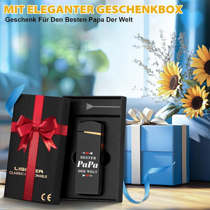 Coquimbo Vatertagsgeschenk Feuerzeug Elektrisch USB