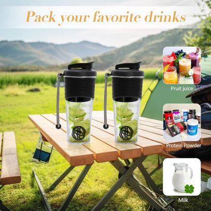 Premium Protein Shaker 700ml Schwarz - Hochwertiges Design Auslaufsicher