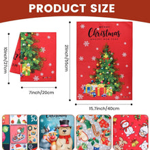 Weihnachten Mikrofaser Geschirrtuch-Set 5er-Set Küchentücher