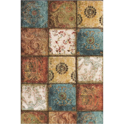 Rutschfester Teppichläufer Flur 60x250 cm Modern Waschbar