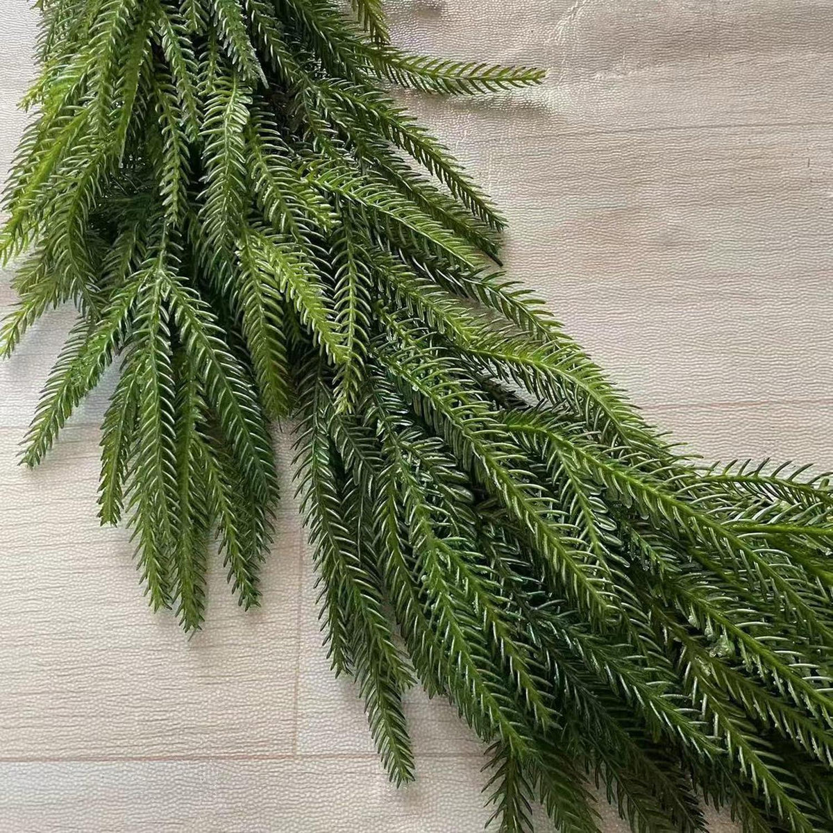 Künstliche Tannengirlande 3.6m (12ft) - 2er Set für Weihnachten