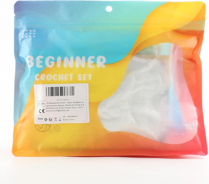 DIY Häkelset für Anfänger - Gehäkelte Blumen Topfverzierung - Geschenk für Frauen