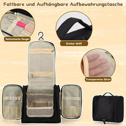 Tragbares Häkelset für Anfänger, 15 Farben