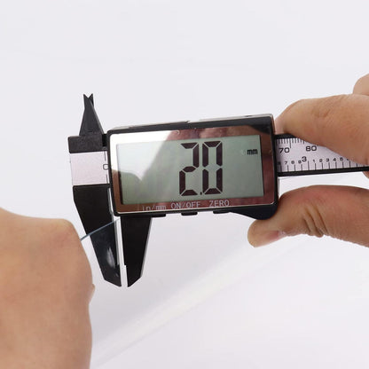 Transparente PVC Tischdecke 2mm - Wasserdicht & Robust | 90x180cm