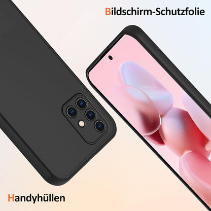 Panzerglas Schutzfolie Samsung Galaxy A51 9H Härte 0.33mm Anti-Blasen Anti-Fingerabdruck