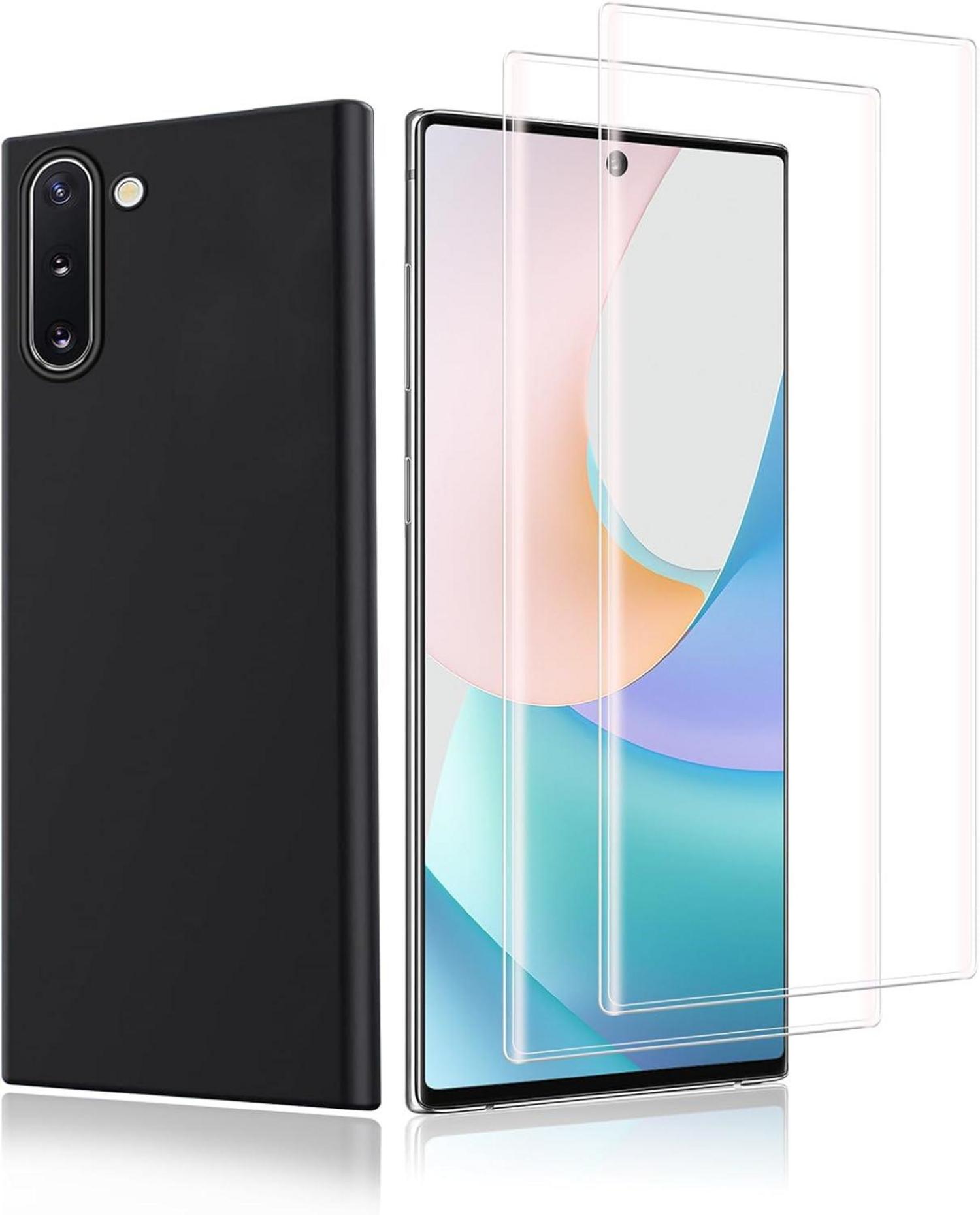 Panzerglas Samsung Galaxy Note 10 Schutzfolie 9H HD 3D Vollabdeckung