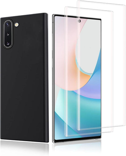 Panzerglas Samsung Galaxy Note 10 Schutzfolie 9H HD 3D Vollabdeckung
