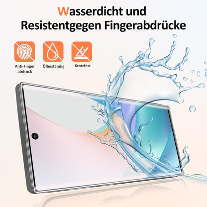 Panzerfolie Samsung Note 10 Schutzglas 9H HD Displayschutz Anti-Blasen - 3D