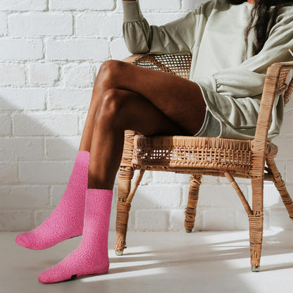 Jeasona Mama Korallenvlies Socken Muttertag Weihnachtsgeschenke Geburtstag