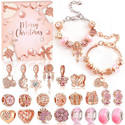 Adventskalender 2024 rosa gold Girls & Women