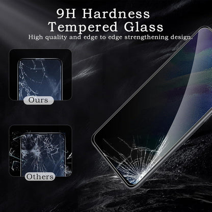 2x Samsung Galaxy S21 FE 5G Sichtschutzfolie Anti-Spy Panzer 9H HD