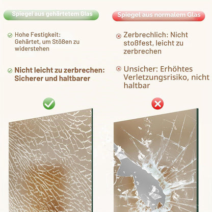 Ganzkörperspiegel 180x80cm – Fitness, Tanz & Wandspiegel