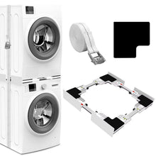 Waschmaschine & Trockner Verbindungsrahmen Set – Platzsparend & Sicher
