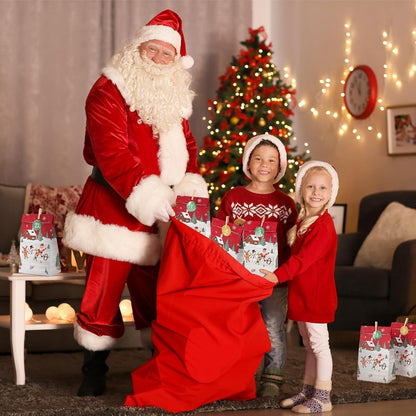 Adventskalender 2026 zum Befüllen für Kinder und Erwachsene
