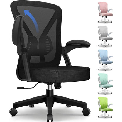 Ergonomischer Bürostuhl mit klappbaren
