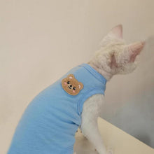 PetSmiler Katzenbody nach OP Sphynx Kleidung Bauchschutz