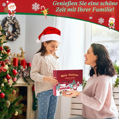 Weihnachtsduftkerzen-Set 12er Pack | Sojawachs Aromatherapie Geschenk