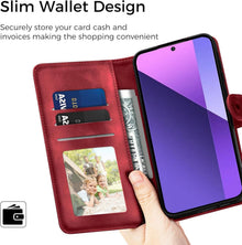 Xiaomi Redmi Note 13 Pro Plus 5G Handyhülle PU Leder Wallet