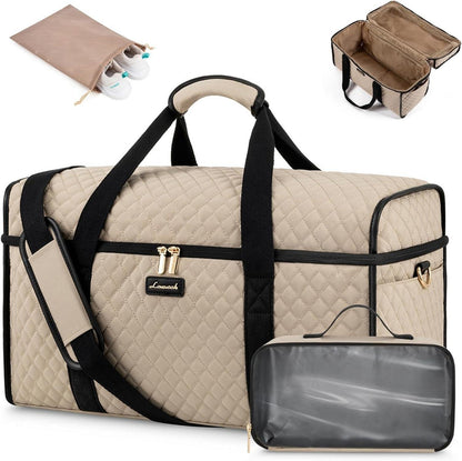 Große Reisetasche Damen Weekender - Wasserdicht & Leicht
