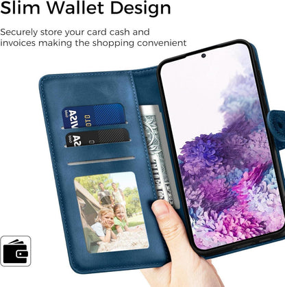 EASDNB Samsung Galaxy S20 Lederhülle Wallet Case
