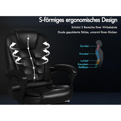 Ergonomischer Bürostuhl mit
