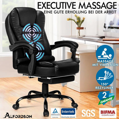 Ergonomischer Bürostuhl mit