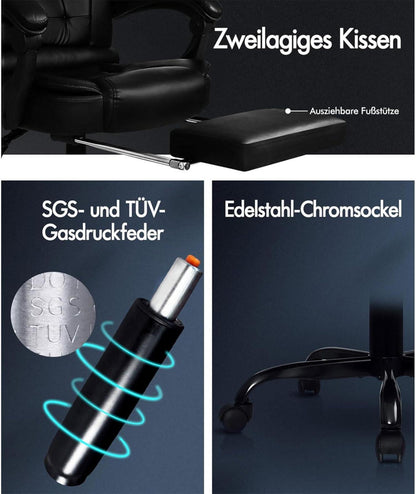 Bürostuhl ergonomisch mit