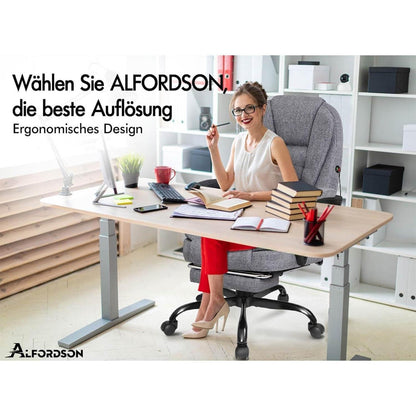 Ergonomischer Massage-Bürostuhl mit