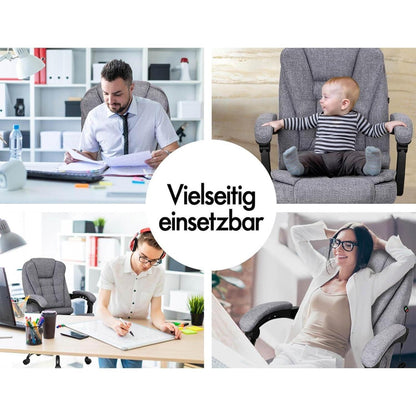 ALFORDSON Ergonomischer Bürostuhl mit