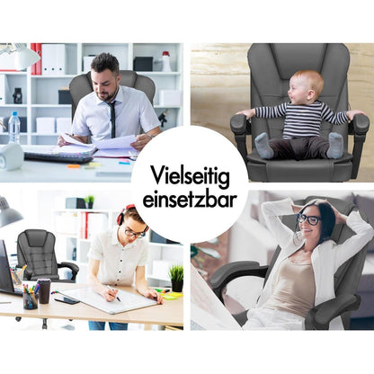 Ergonomischer Gaming-Bürostuhl mit Massagefunktion und hoher