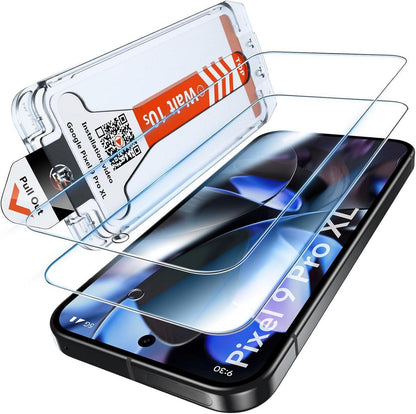 Panzer Schutz Glas für Google Pixel 9 XL - 2er Set
