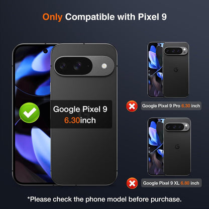 Panzer Schutz Glas für Google Pixel 9 - 2 Schutzfolien