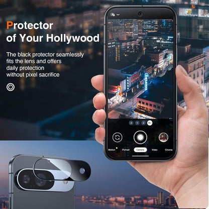 Panzer Schutz Glas 2+2 für Google Pixel 9 mit Kameraschutz 9H