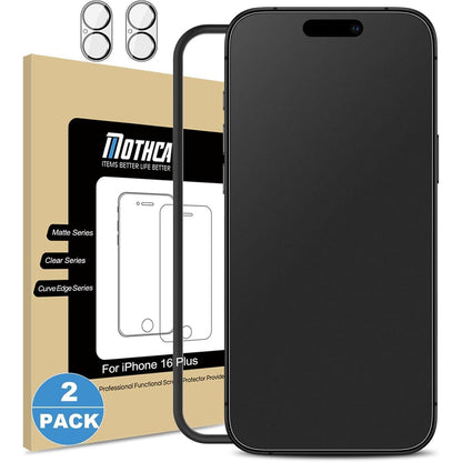 Mothca Matt Displayschutzfolie für iPhone 16 Plus 6,7