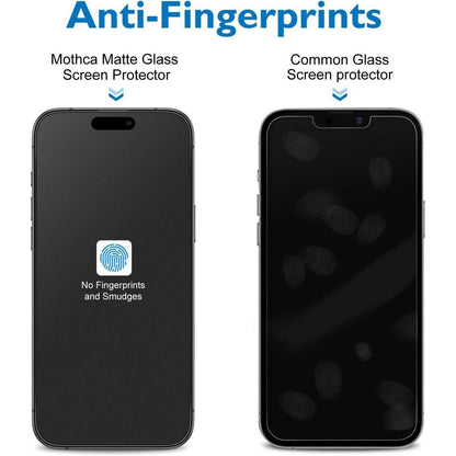 Mothca Matt Displayschutzfolie für iPhone 16 Plus 6,7