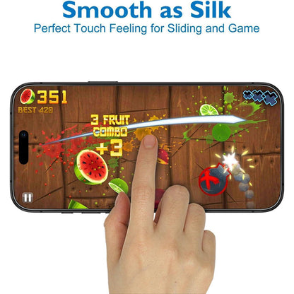 Mothca Matt Displayschutzfolie für iPhone 16 Plus 6,7