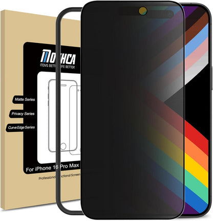 Mothca Matt Privacy Screen Protector iPhone 16 Pro Max 6,9 Zoll