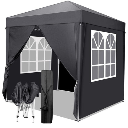 Faltpavillon 2x2m – Wasserdicht & Höhenverstellbar mit Zubehör
