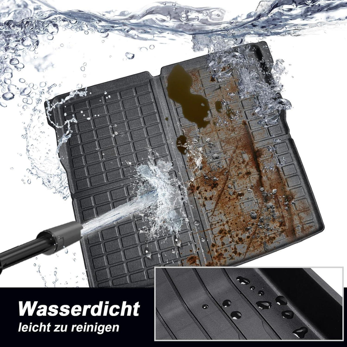 Kofferraumwanne VW ID.4 2021-2025 | TPE Allwetter, Passgenau