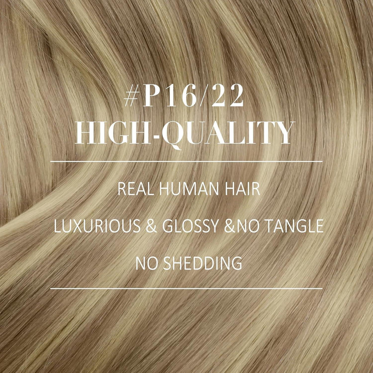 Clip-in Echthaar Extensions Blond 55cm – 150g Remy Haar