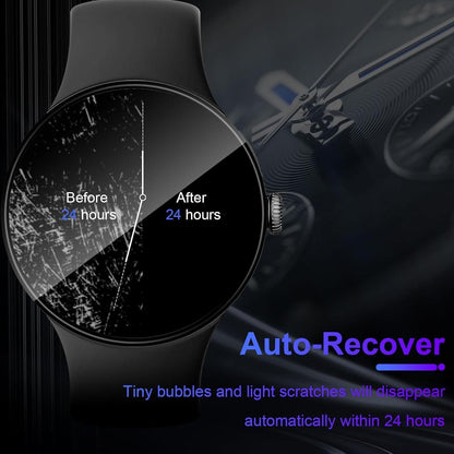 Schutzfolie für Google Pixel Watch 3 XL 45MM Panzerglas