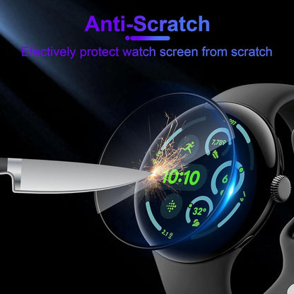 Schutzfolie für Google Pixel Watch 3 XL 45MM Panzerglas